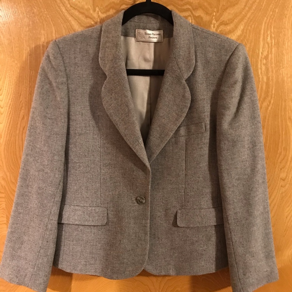 Evan-Picone Petites Business Suit